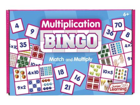 Multiplication Bingo-JL - Image 1
