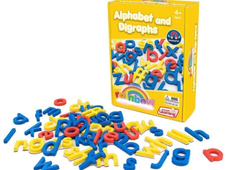 Rainbow Alphabet and Digraphs - Print-JL - Image 1