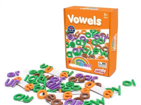 Rainbow Vowels - Print-JL - Image 1