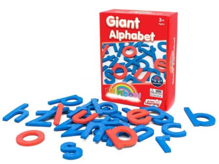 Rainbow Giant Alphabet-JL - Image 1