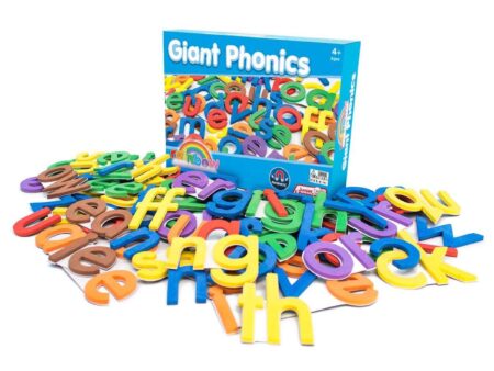 Rainbow Giant Phonics-JL - Image 1
