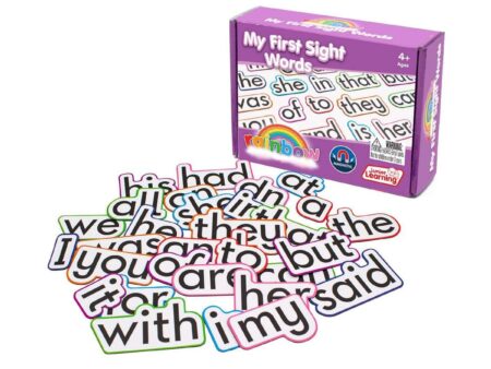 My First Sight Words-JL - Image 1