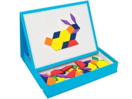 Rainbow Pattern Blocks-JL - Image 1