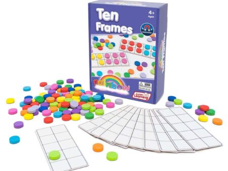 Rainbow Ten Frames-JL - Image 1