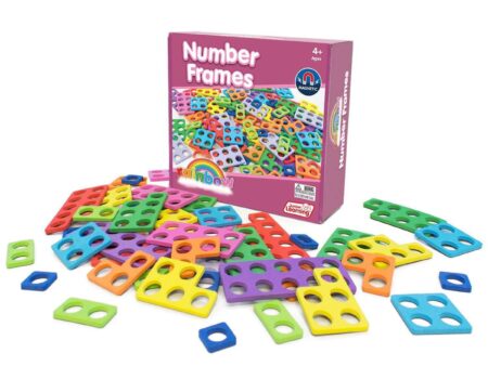 Rainbow Number Frames-JL - Image 1