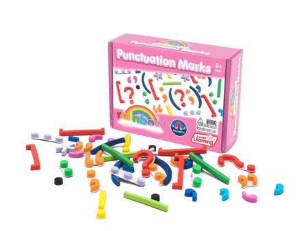 Rainbow Punctuation Marks-JL - Image 1