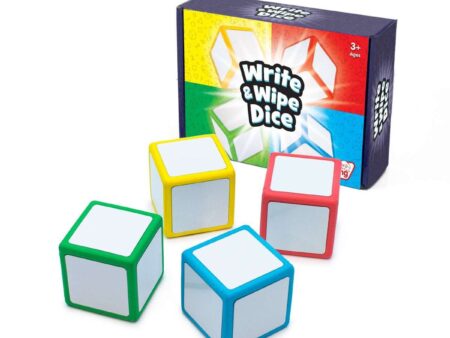 Write & Wipe Dice-JL - Image 1
