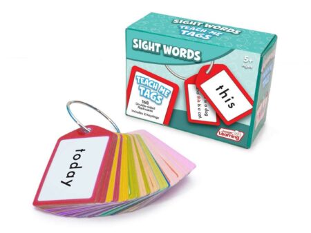 Sight Words Teach Me Tags-JL - Image 1