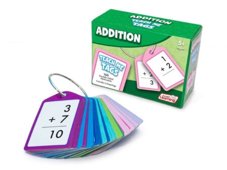Addition Teach Me Tags-JL - Image 1