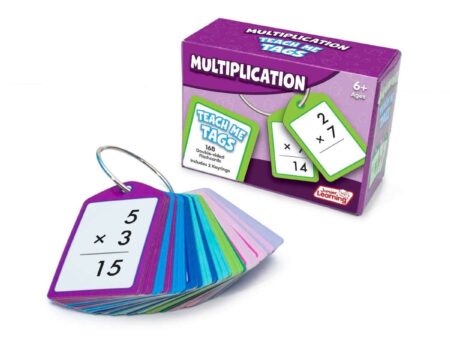 Multiplication Teach Me Tags-JL - Image 1