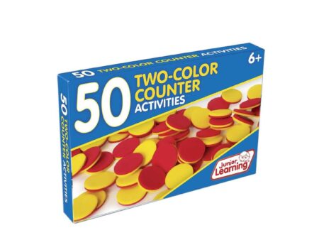 50 Two-Colour Counter Activities-JL - Image 1