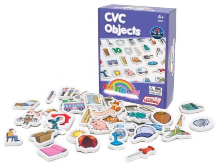 Rainbow CVC Objects-JL - Image 1