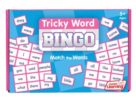 Tricky Word Bingo-JL - Image 1