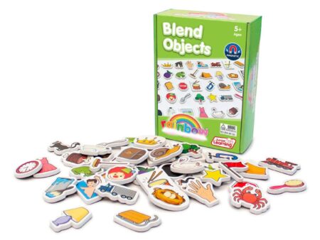 Rainbow Blend Objects-JL - Image 1