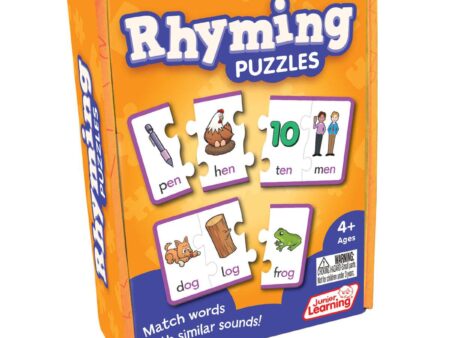 Rhyming Puzzles-JL - Image 1