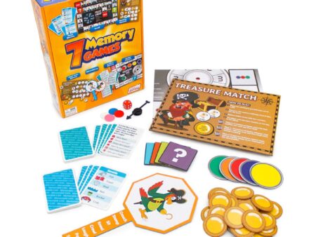 7 Memory Games-JL - Image 1