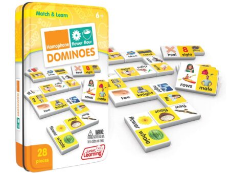 Homophone Dominoes-JL - Image 1