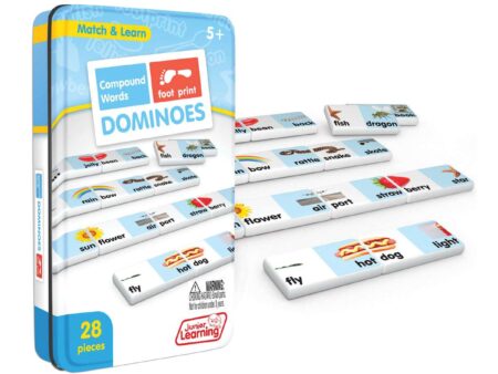 Compound Words Dominoes-JL - Image 1
