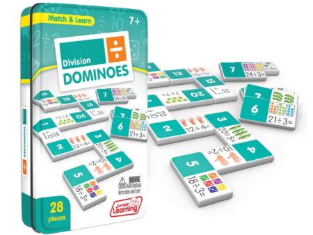 Division Dominoes-JL - Image 1