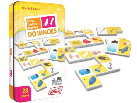 Things That Go Together Dominoes-JL - Image 1