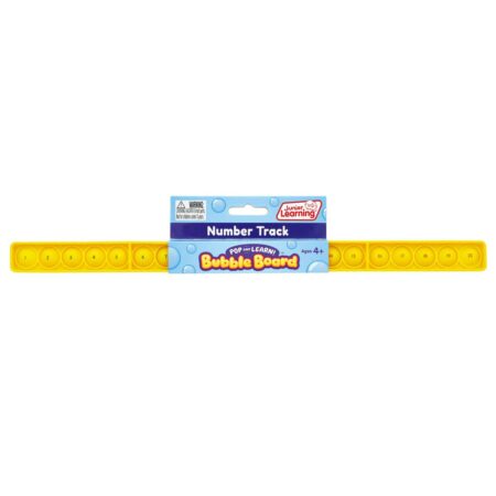 Number Track Bubble Board-JL - Image 1