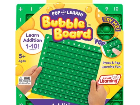 Addition Bubble Board-JL - Image 1
