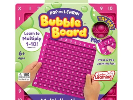 Multiplication Bubble Board-JL - Image 1