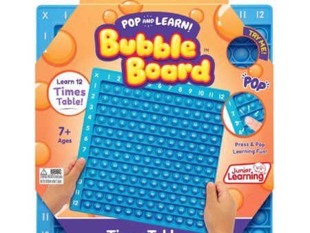 Times Table Bubble Board-JL - Image 1