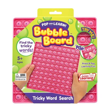 Tricky Word Search Bubble Board-JL - Image 1