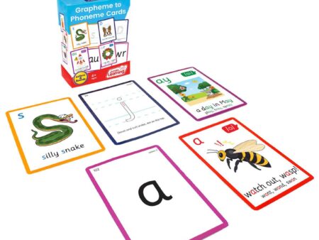 Grapheme to Phoneme Cards-JL - Image 1