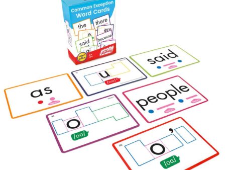 Common Exception Word Cards-JL - Image 1