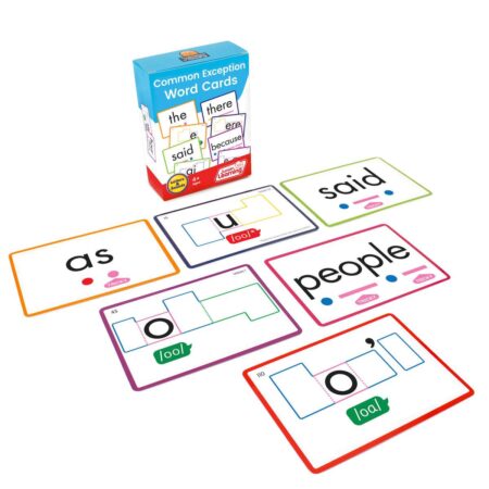 Common Exception Word Cards-JL - Image 1