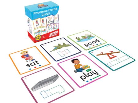 Phoneme Frame Cards-JL - Image 1