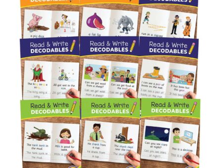 Read & Write Decodables Set A-JL - Image 1
