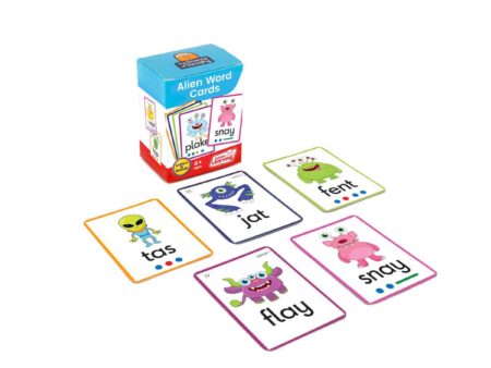 Alien Word Cards-JL - Image 1