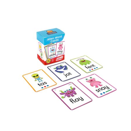 Alien Word Cards-JL - Image 1