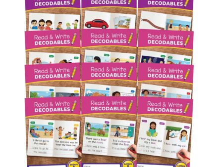 Read & Write Decodables Set B-JL - Image 1