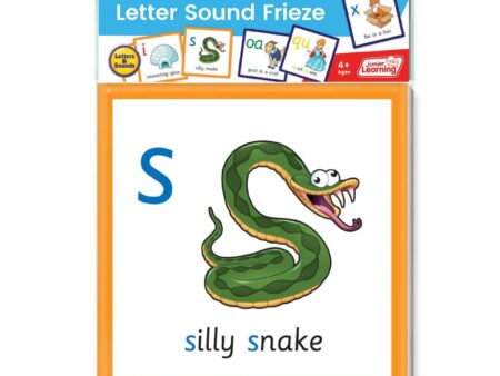 Letter Sound Frieze-JL - Image 1