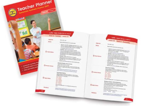 Teacher Planner Year 2 (UK)-JL - Image 1