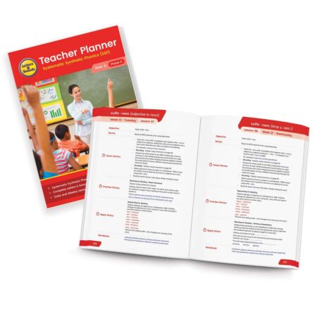 Teacher Planner Year 2 (UK)-JL - Image 1