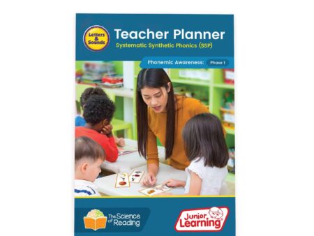 Teacher Planner Nursery (UK)-JL - Image 1