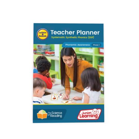 Teacher Planner Nursery (UK)-JL - Image 1