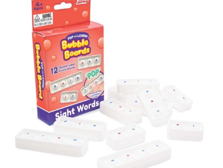 Sight Word Bubble Boards-JL - Image 1