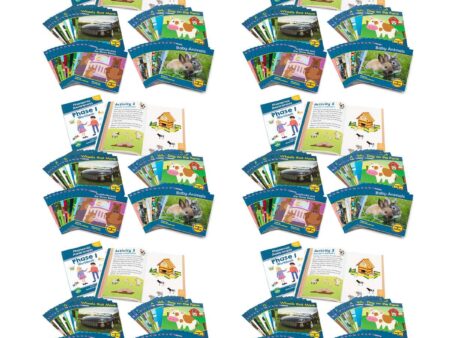 Letters and Sounds Phase 1 Classroom Kit-JL - Image 1
