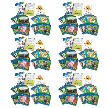 Letters and Sounds Phase 1 Classroom Kit-JL - Image 1