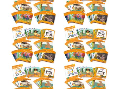 Letters and Sounds Phase 2 Classroom Kit-JL - Image 1