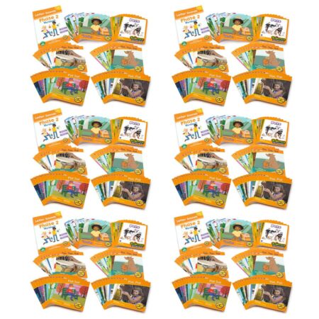 Letters and Sounds Phase 2 Classroom Kit-JL - Image 1