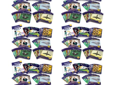 Letters and Sounds Phase 3 Classroom Kit-JL - Image 1