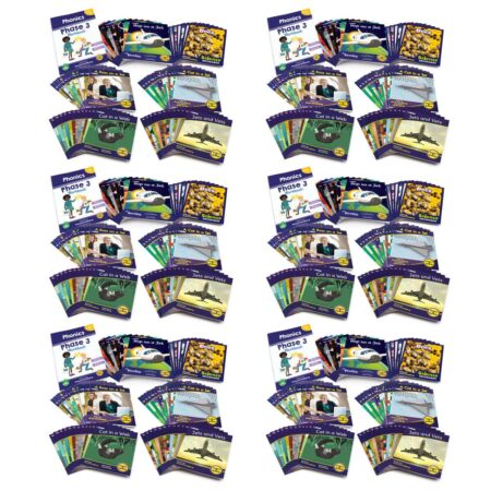 Letters and Sounds Phase 3 Classroom Kit-JL - Image 1