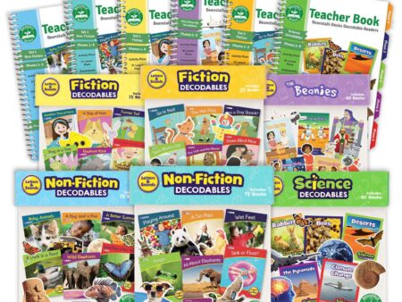 Letters and Sounds Decodable Readers - Single Complete Kit-JL - Image 1